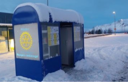 Frískápurinn í vetrarbúningi